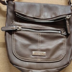 Rosetti Chocolate Crossbody Bag
